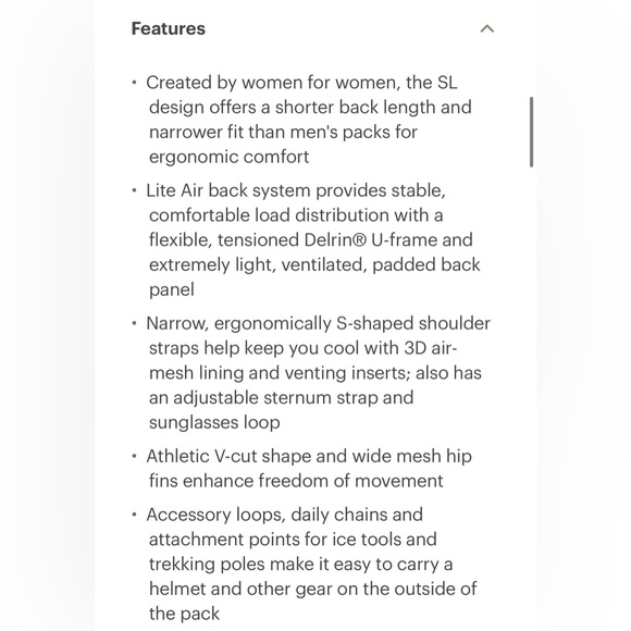 DeuterSpeed Lite 22 SL Pack Women's in Alpine Green Forest - Picture 7 of 15